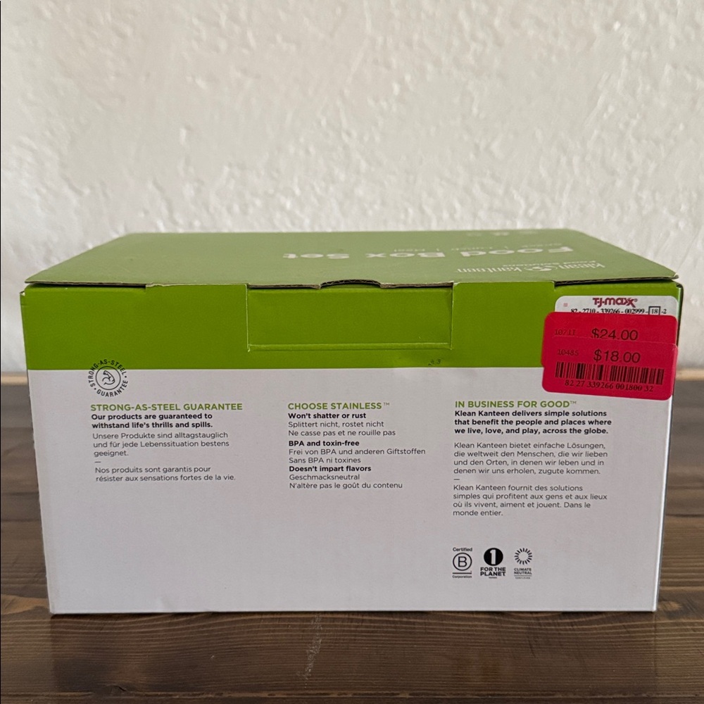 Klean Kanteen Food Box Set - Picture 3 of 7